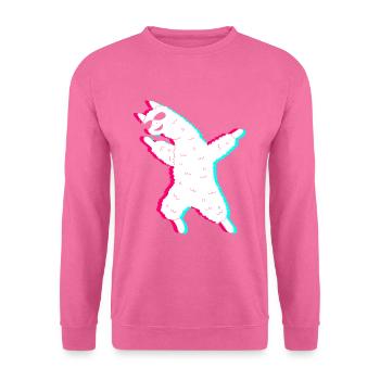 ALPACA ALPAKA - Unisex Pullover - Pink - Vorne