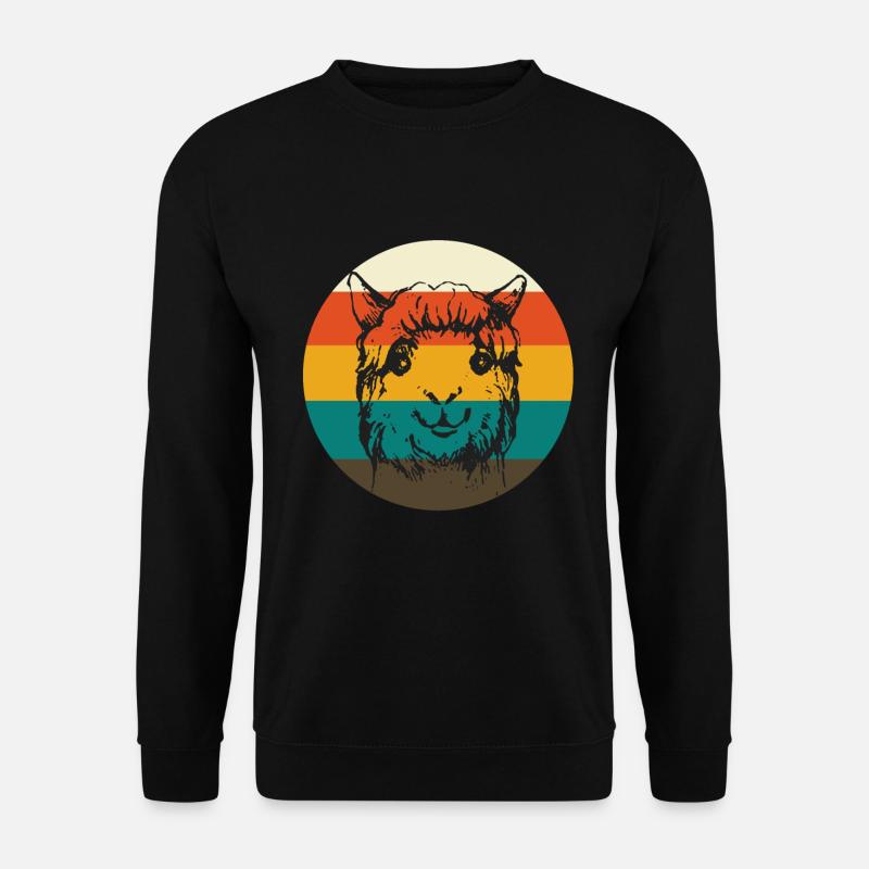 ALPACA ALPACA - Unisex Sweatshirt - black