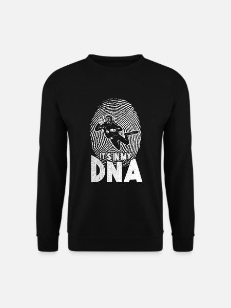 Diver diving freediving snorkelers - Unisex Sweatshirt - black