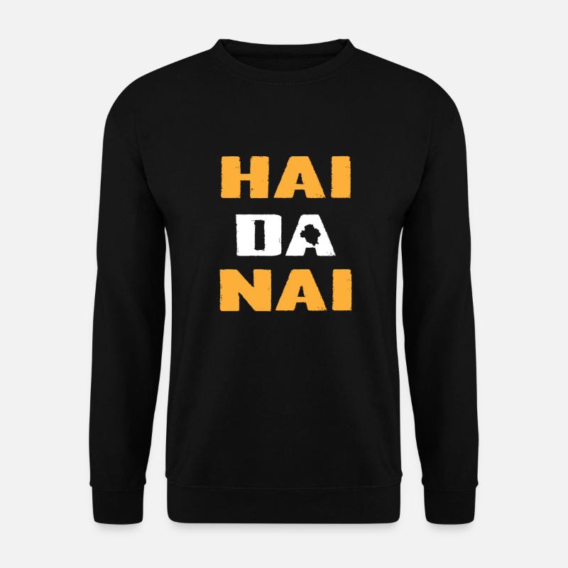 Haidanai Schwäbisch Schwabe Schwaben Begriffe - Unisex Pullover - Schwarz