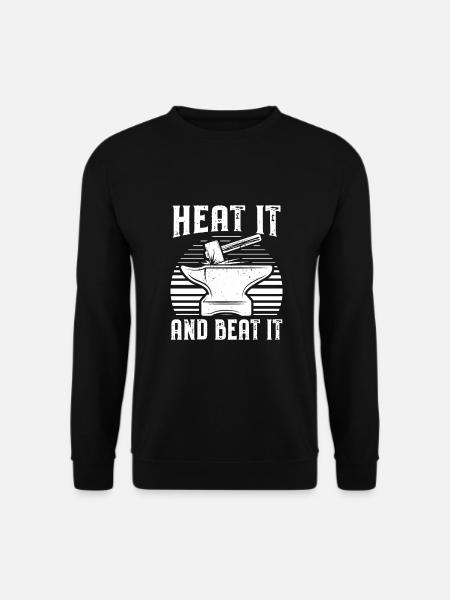 Forge - Unisex Sweatshirt - black