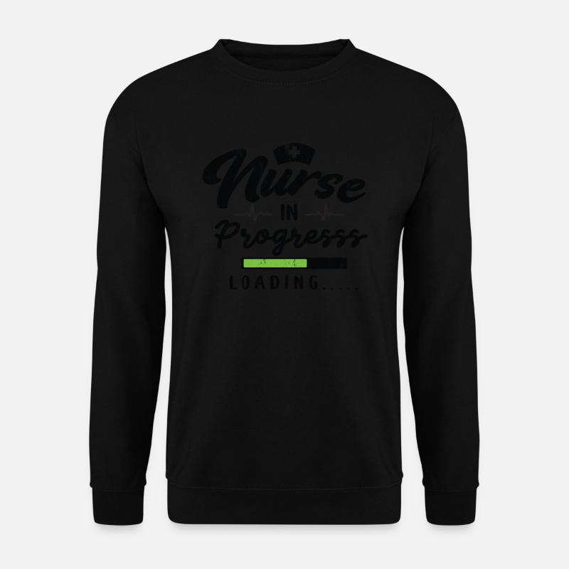 Nurse in progress Nurse - Unisex Sweatshirt - black