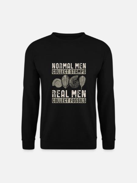 Fossils - Unisex Sweatshirt - black
