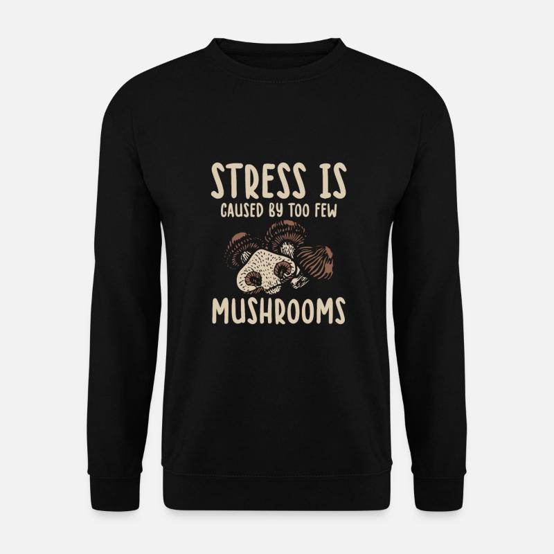 Mushroomer - Unisex Sweatshirt - black