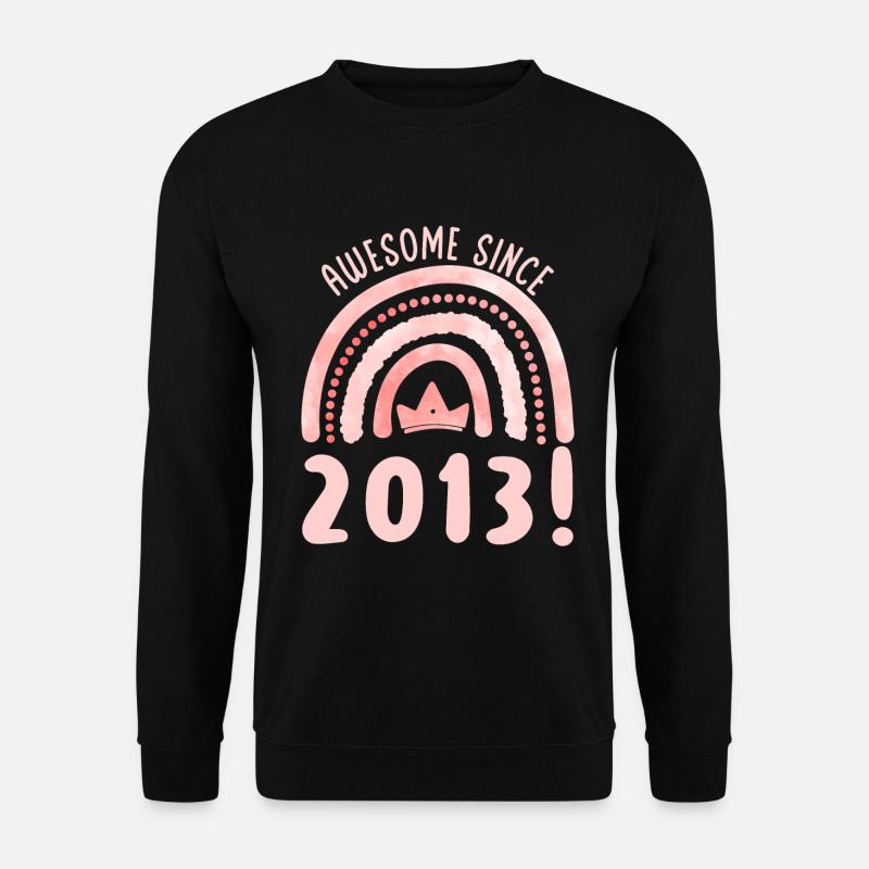 2013 Né en 2013 - Sweat-shirt Unisexe - noir