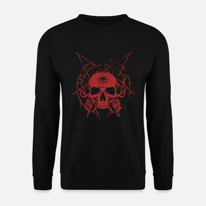 Das Teufel-gothic-kostüm Für - Unisex Pullover - Schwarz