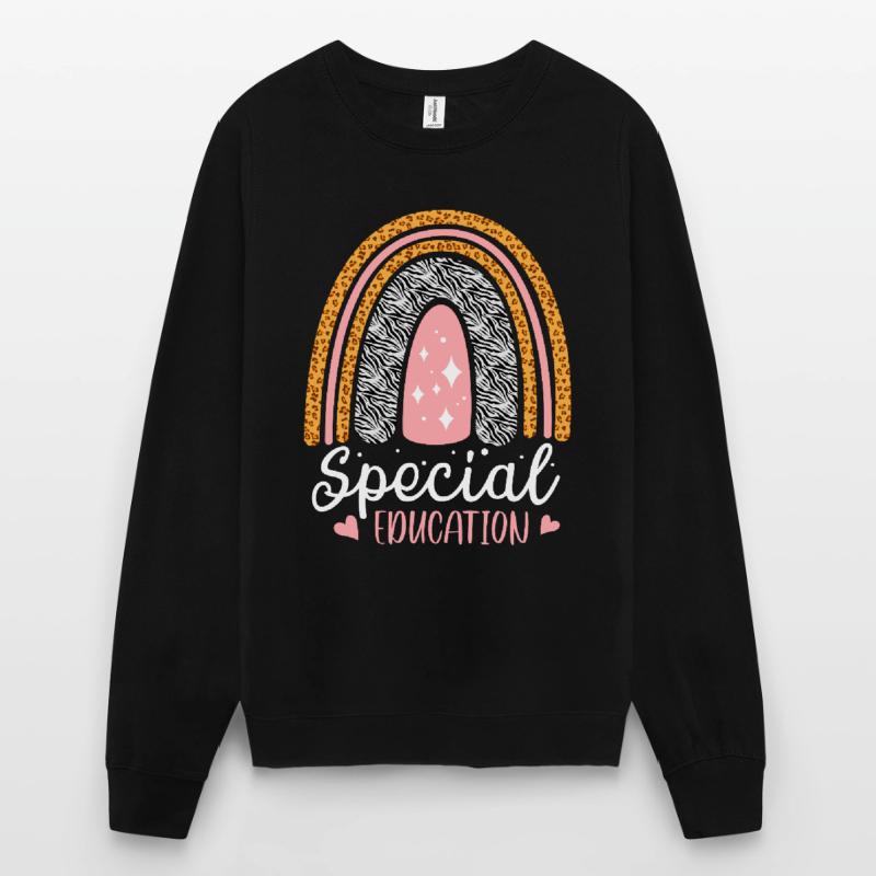 Conception de l’éducation de l’enfance en difficulté pour l’éducation de l’enfance en Sweat-shirt Unisexe
