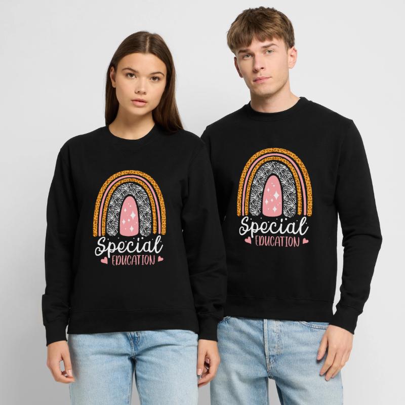 Conception de l’éducation de l’enfance en difficulté pour l’éducation de l’enfance en Sweat-shirt Unisexe