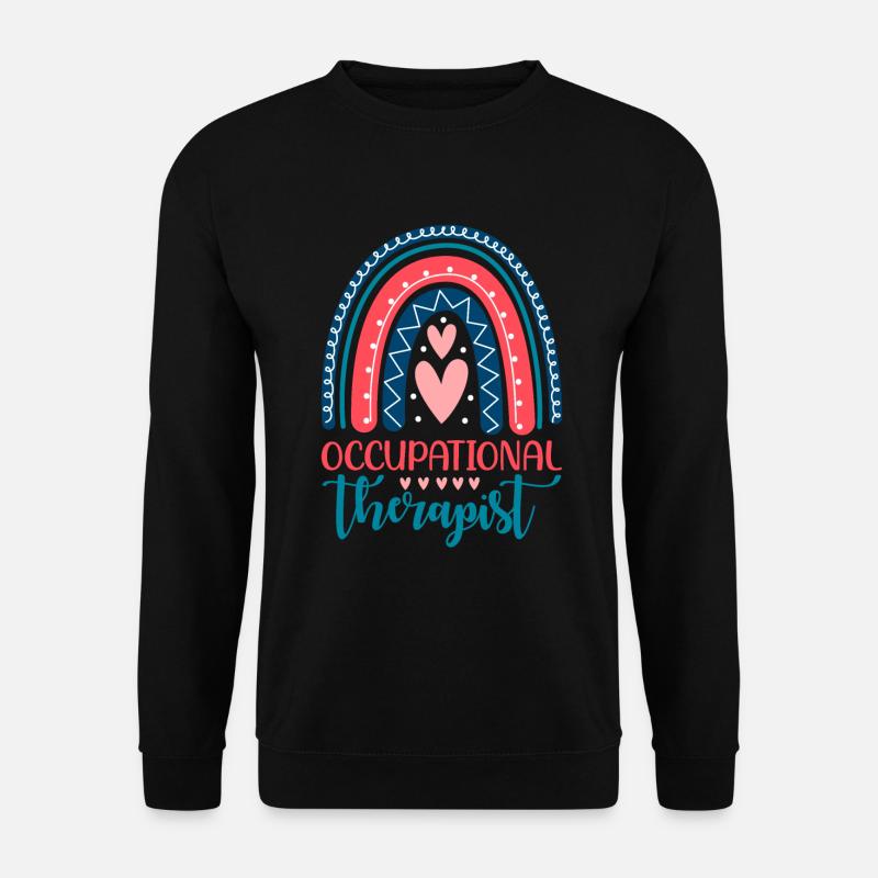 Ergotherapeut-design Für Therapiearbeiter - Unisex Pullover - Schwarz