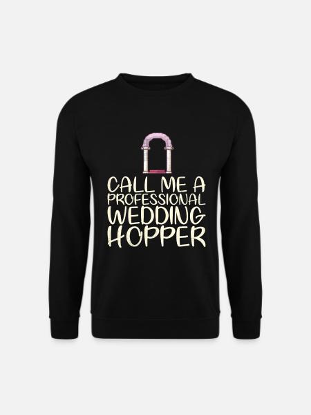 Call Me A Professional - Unisex Sweatshirt - black
