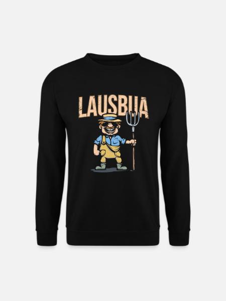 Lausbua - Unisex Pullover - Schwarz