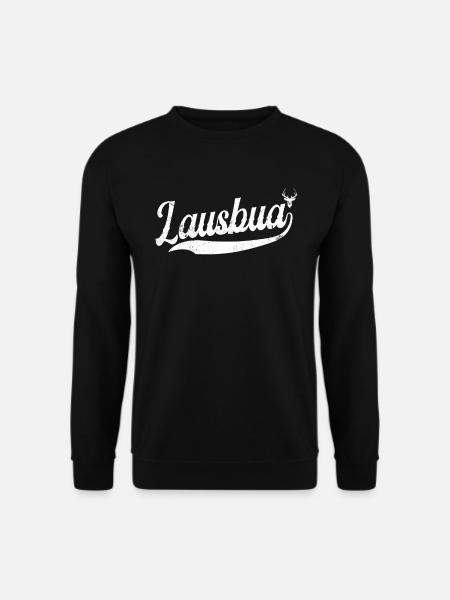 Lausbua - Unisex Pullover - Schwarz
