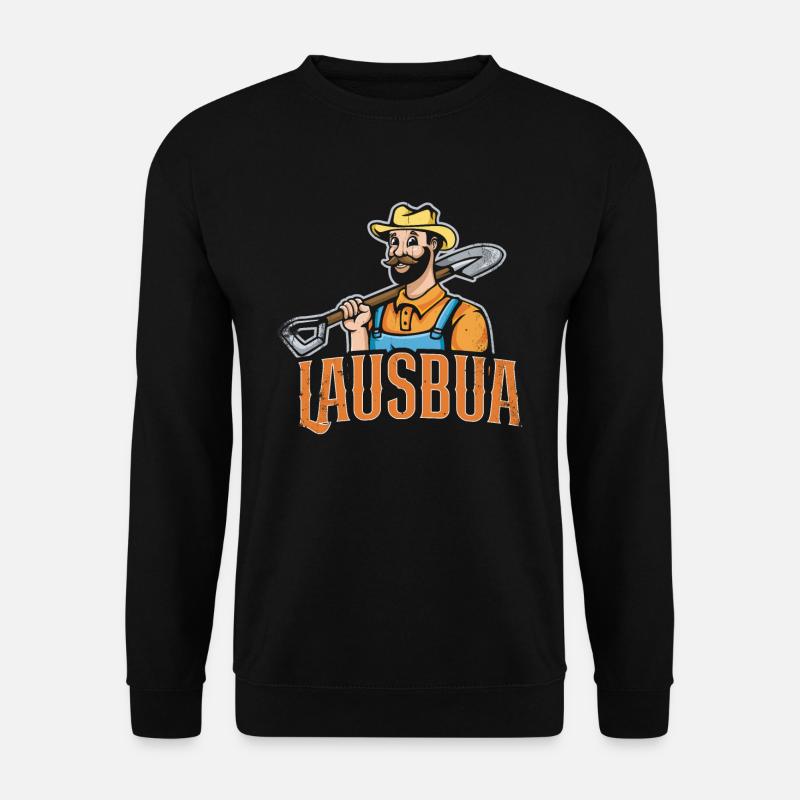 Lausbua - Unisex Pullover - Schwarz