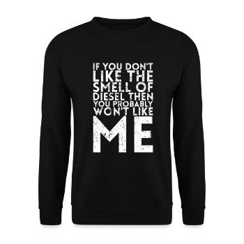 Si vous n’aimez pas l’odeur, alors - Sweat-shirt Unisexe - noir - Devant - Alina (178cm) & Michal (187cm)