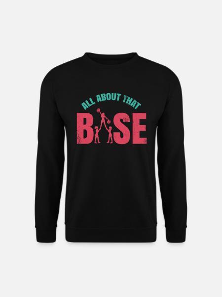 Alles Über Dieses Basisdesign Für Cheerleader - Unisex Pullover - Schwarz