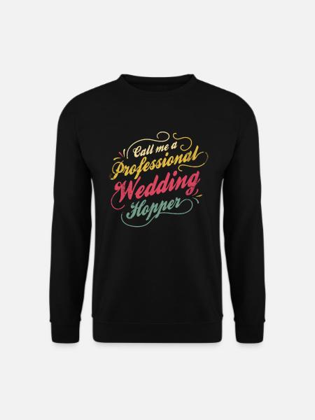 Appelez-moi un professionnel - Sweat-shirt Unisexe - noir