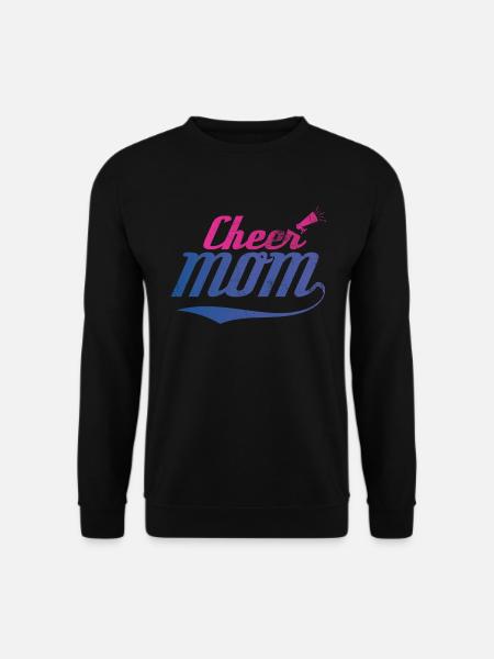 Cheer Mom Design Für Cheerleader Cheer - Unisex Pullover - Schwarz
