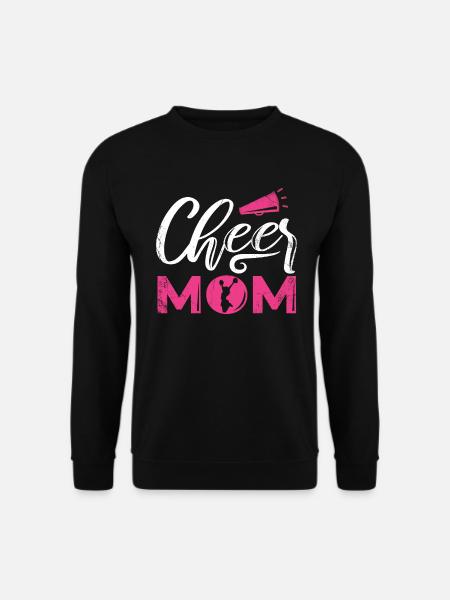 Cheer Mom Design Für Cheerleader Cheer - Unisex Pullover - Schwarz