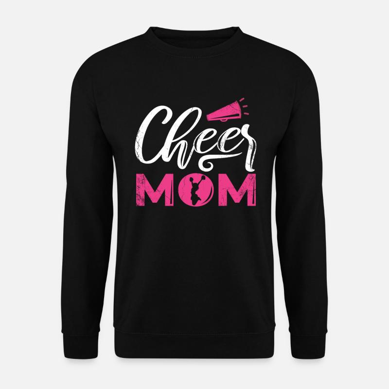 Cheer Mom Design Für Cheerleader Cheer - Unisex Pullover - Schwarz