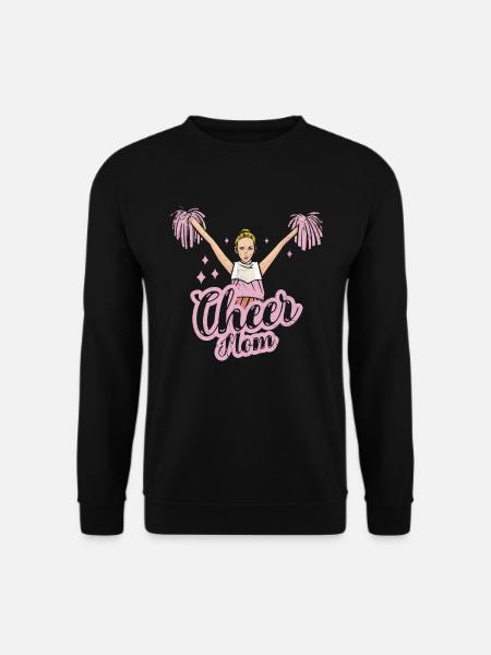 Cheer Mom Design Für Cheerleader Cheer - Unisex Pullover - Schwarz