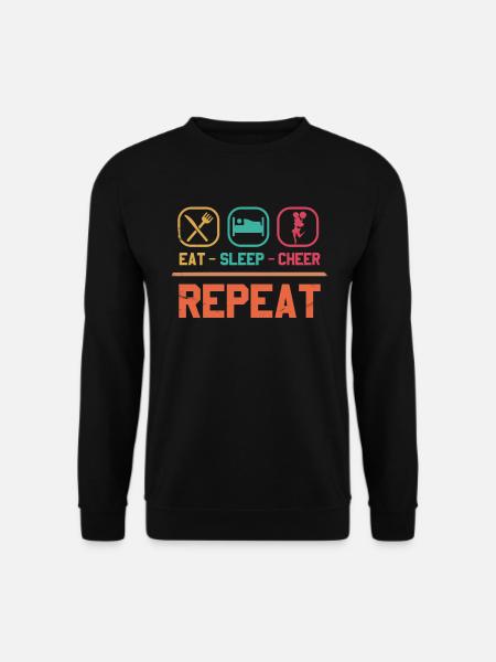 Alles Über Dieses Basisdesign Für Cheerleader - Unisex Pullover - Schwarz