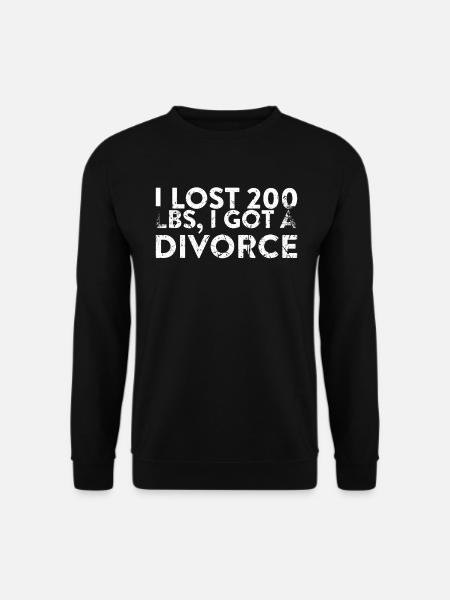 J’ai perdu 200 livres. J’ai - Sweat-shirt Unisexe - noir