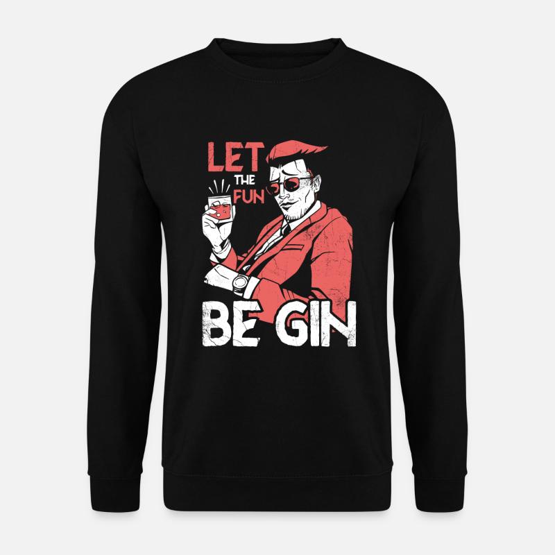 Be Begin - Unisex Sweatshirt - black
