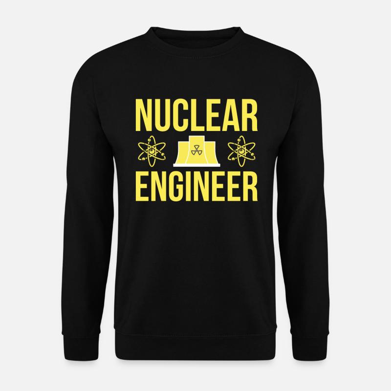 Nuklearingenieur - Unisex Pullover - Schwarz