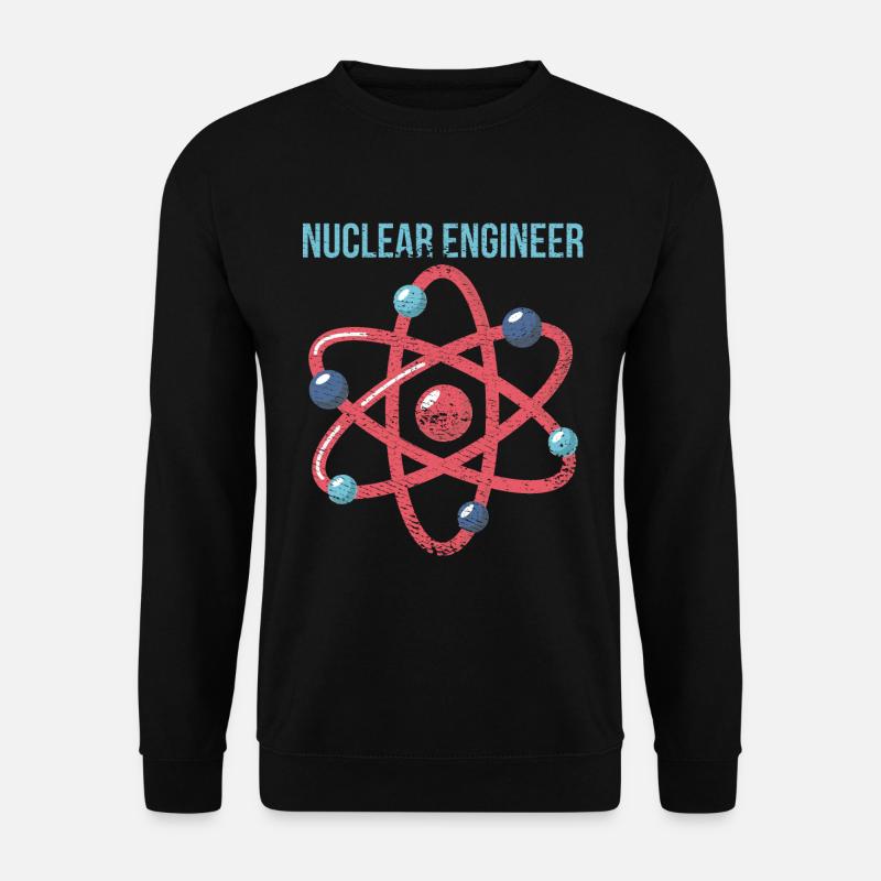 Nuclear Engineer - Unisex Sweatshirt - black