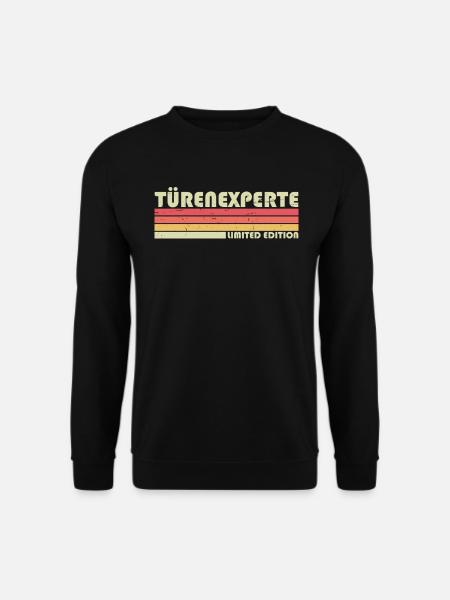 Door expert - Unisex Sweatshirt - black
