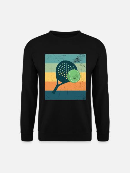 Padel tennis - Sweat-shirt Unisexe - noir