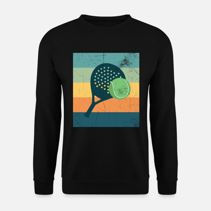 Padel-tennis - Unisex Pullover - Schwarz