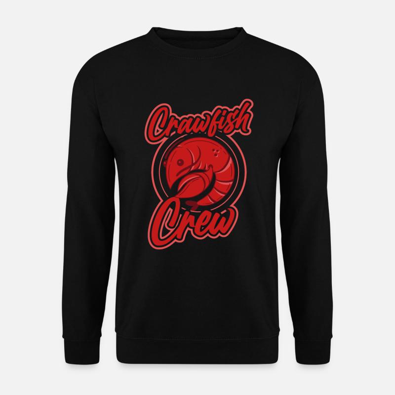 Crawfish Cajun & Crawfish Lobster Cooking - Unisex Sweatshirt - black
