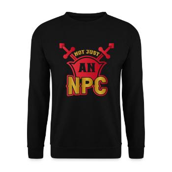 Larp Larper Larping Live Action Jeu de rôle - Sweat-shirt Unisexe - noir - Devant - Alina (178cm) & Michal (187cm)