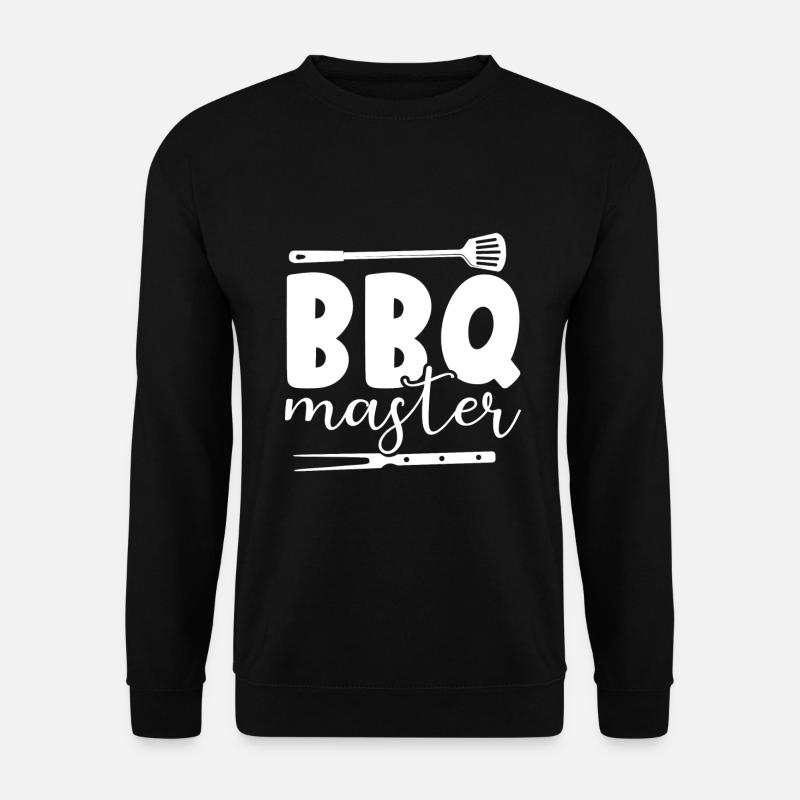 BBQ Master - Unisex Sweatshirt - black