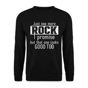 Geology Professor Geologist Geology Student - Unisex Sweatshirt - black - Front - Alina (178cm) & Michal (187cm)