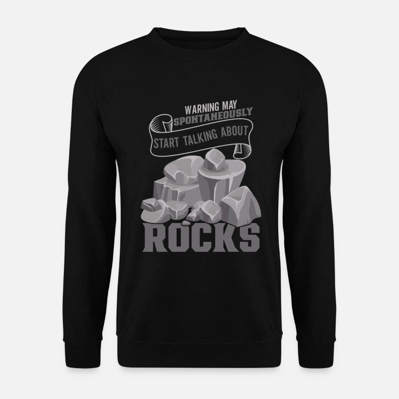 Geologie - Unisex Pullover - Schwarz