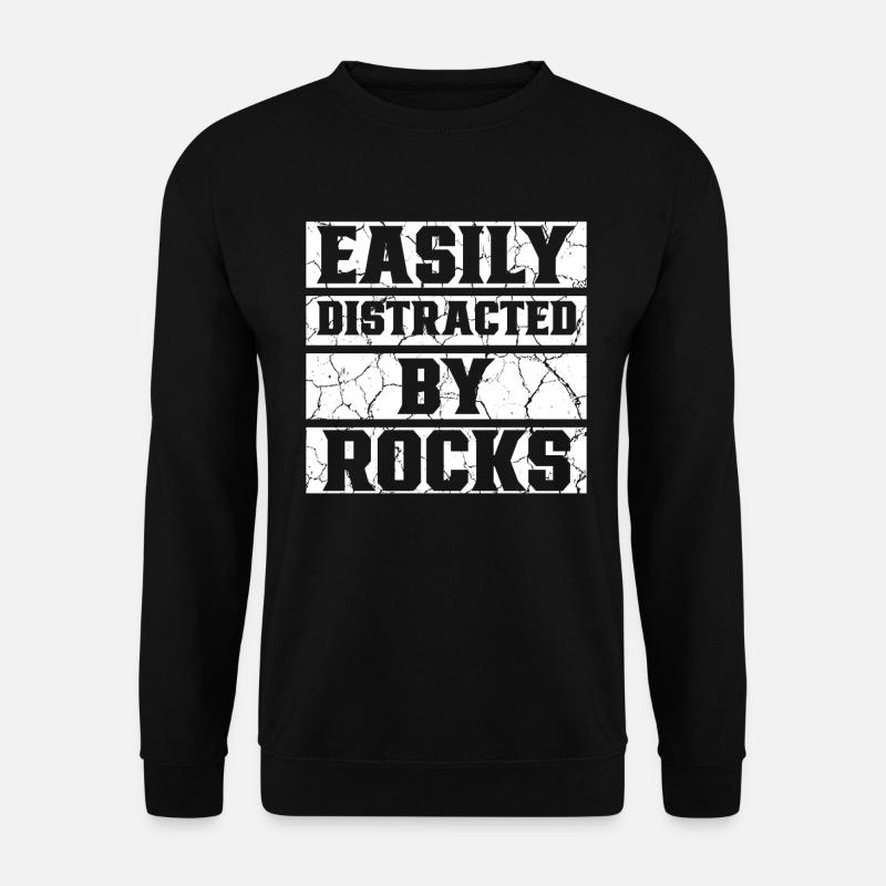 Geologist - Unisex Sweatshirt - black