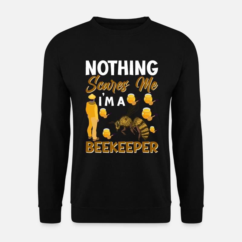 Beekeeper - Unisex Sweatshirt - black