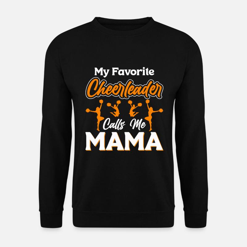 Cheerleading Team Cheerleader Trainer - Unisex Sweatshirt - black