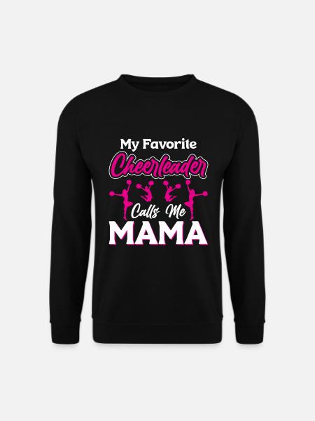Cheerleading Team Cheerleader Trainer - Unisex Sweatshirt - black