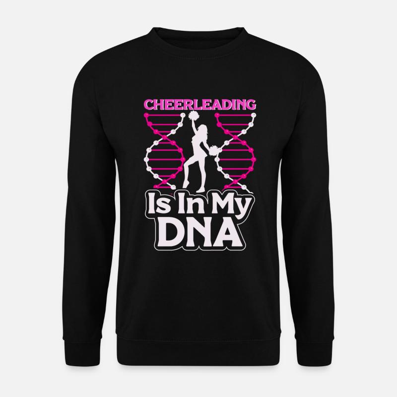 Cheerleading Team Cheerleader Trainer - Unisex Sweatshirt - black