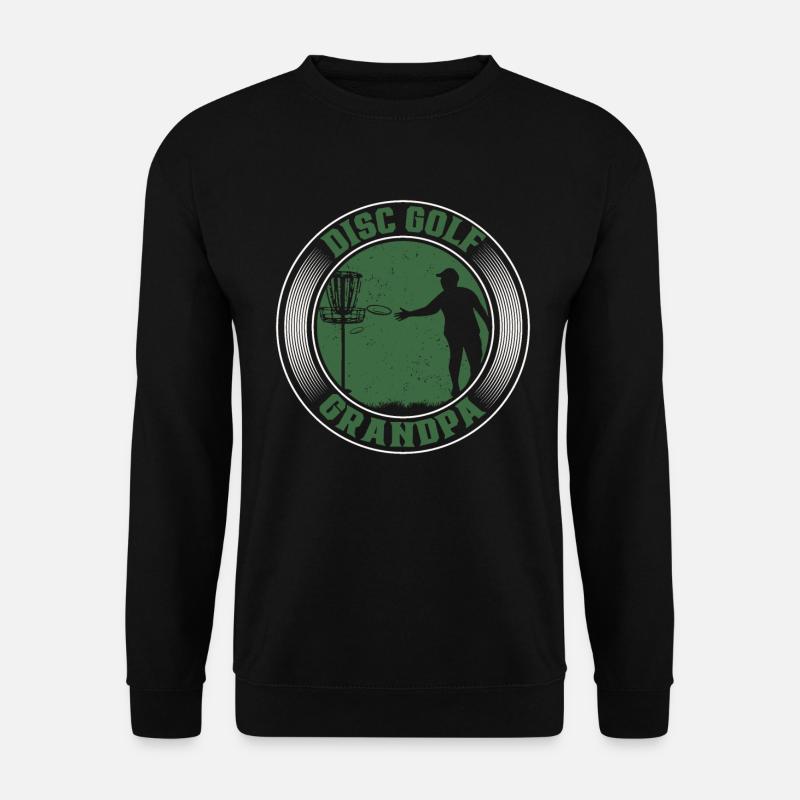 Frisbee - Unisex Sweatshirt - black