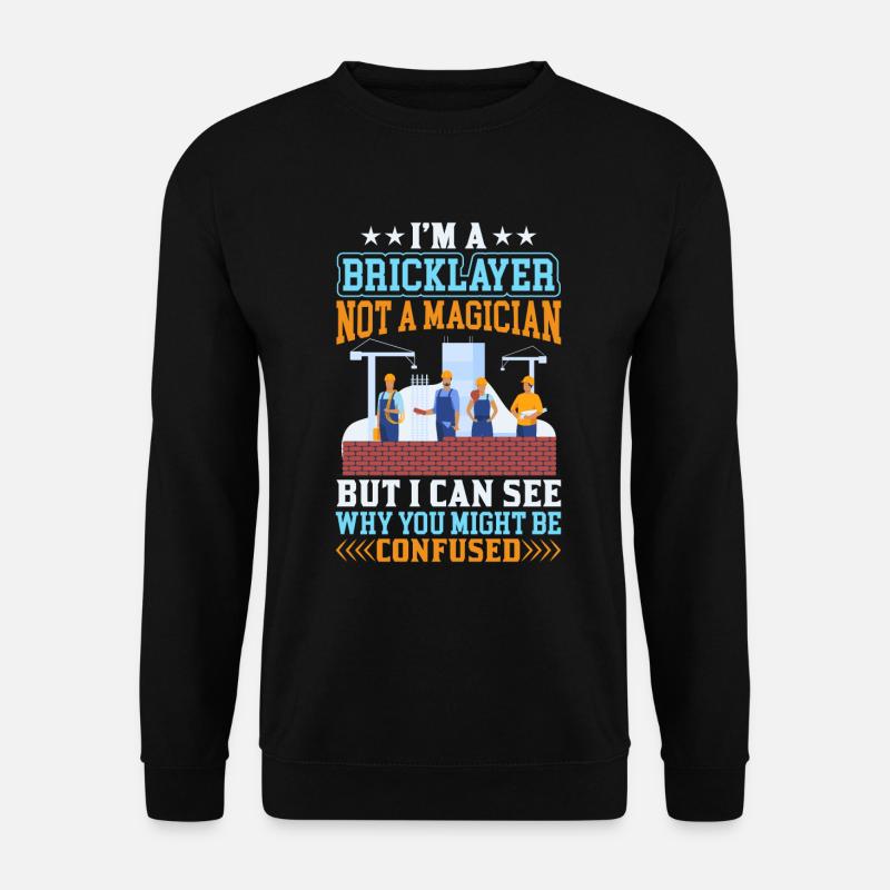 Maçon Maçon Mas - Sweat-shirt Unisexe - noir
