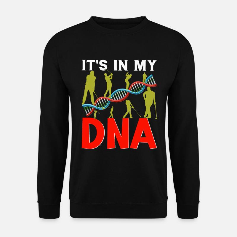 Golf - Unisex Sweatshirt - black