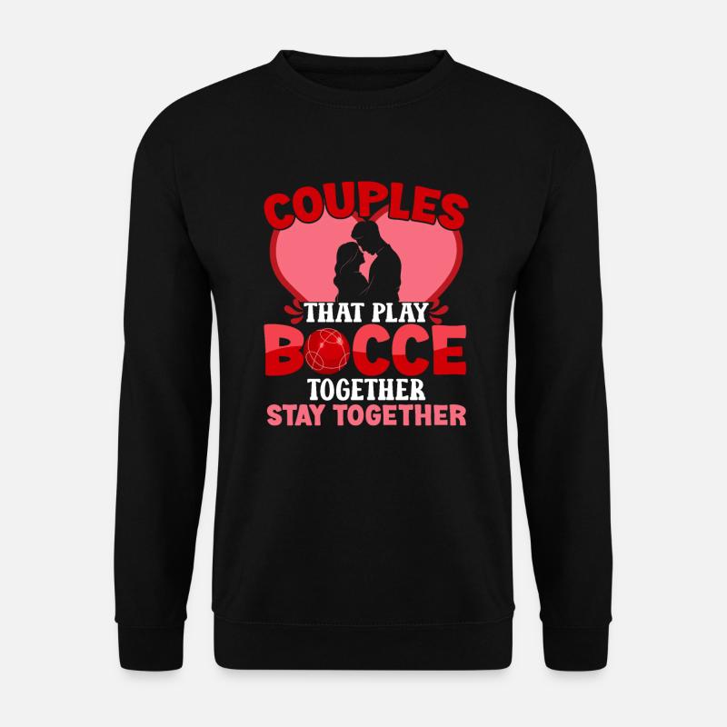 Boccia Player Boccia game Boule - Unisex Sweatshirt - black