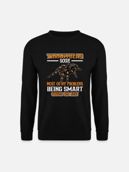 Tarantula Tarantula Tarantula Pet - Unisex Sweatshirt - black