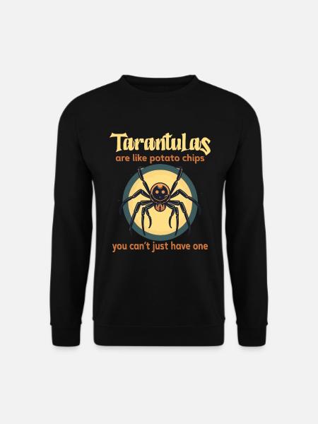Tarantula - Unisex Sweatshirt - black