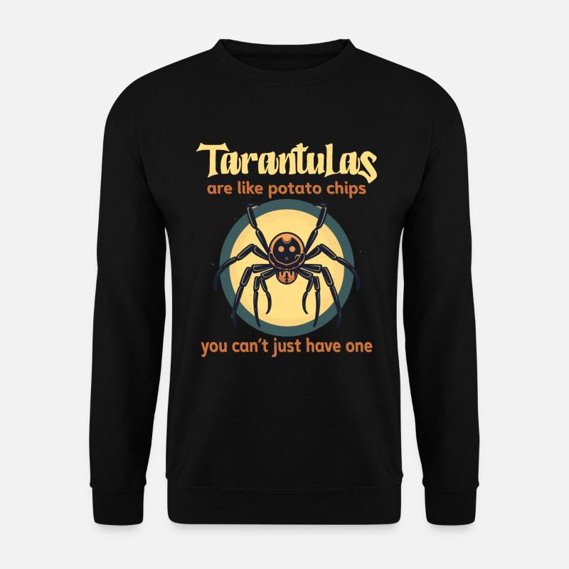Tarantula - Unisex Sweatshirt - black