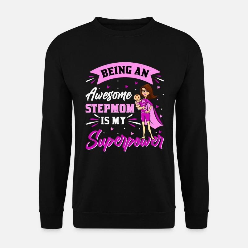 Stiefmutter - Unisex Pullover - Schwarz
